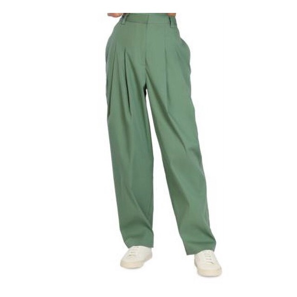 Bar lll Nicole Williams Wide-Leg Pants created for Macys - Picture 1 of 5